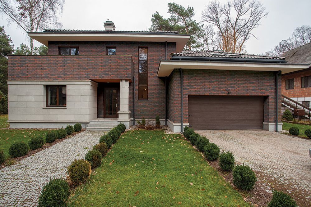 King Klinker - Bengali night (HF06), Old Castle, 240x71x10, NF - Клинкерная плитка для фасада и внутренней отделки