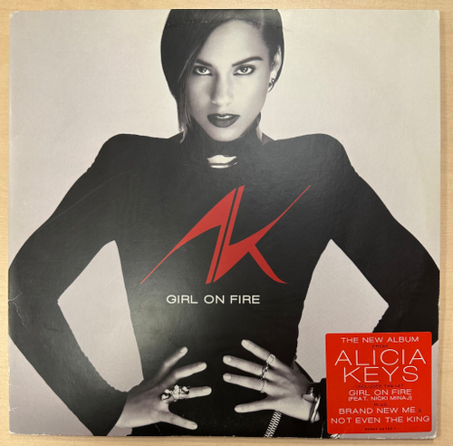 Alicia Keys- Girl On Fire 2LP (Европа 2012г.)