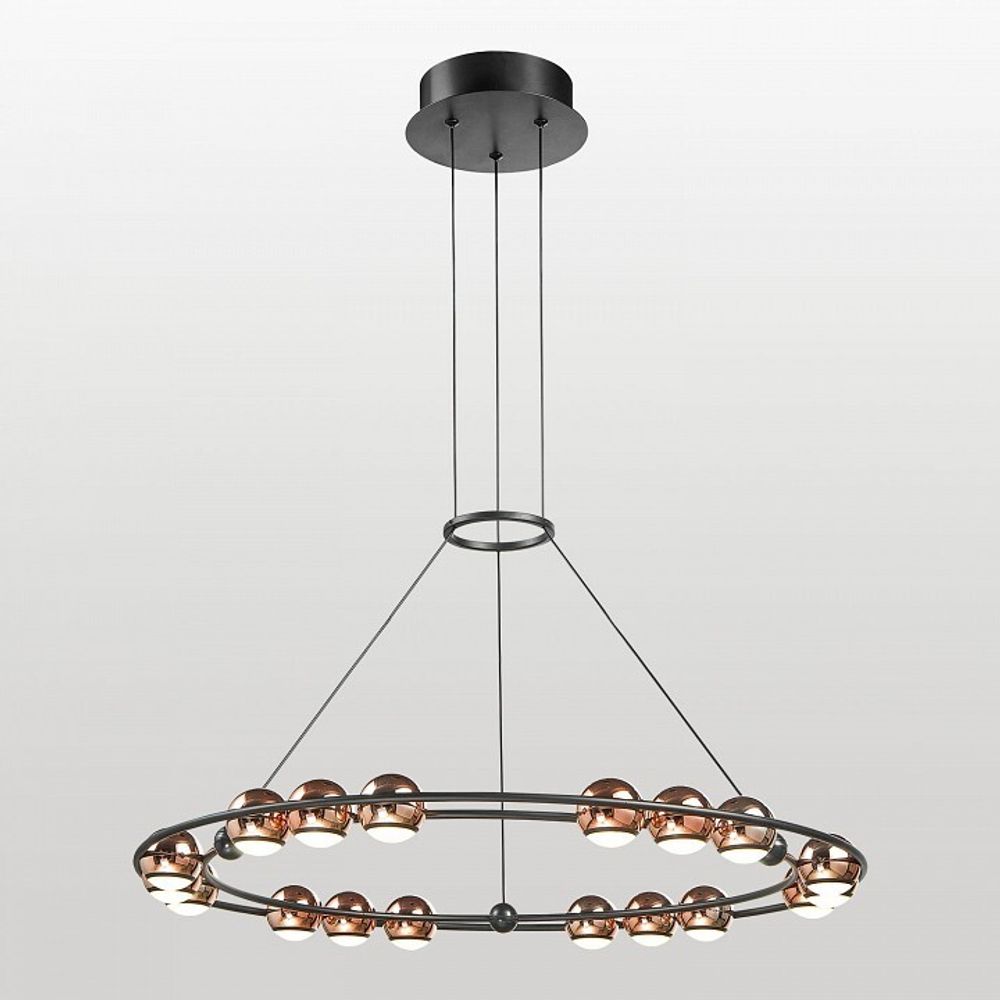 Подвесная люстра Lussole Taylor LSP-7378