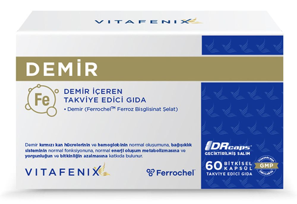 Vitafenix с содержанием железа