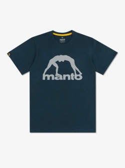 Футболка MANTO VIBE 25 Темно-серый