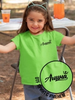 Именная футболка Алина