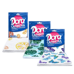 Салфетка из микрофибры Dora "Универсальная", с рисунком, 30х30см