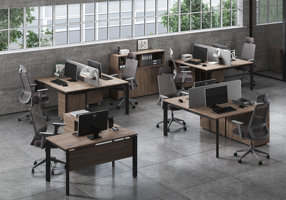 Тумба мобильная 3 ящика TIP-ON Onix Direct