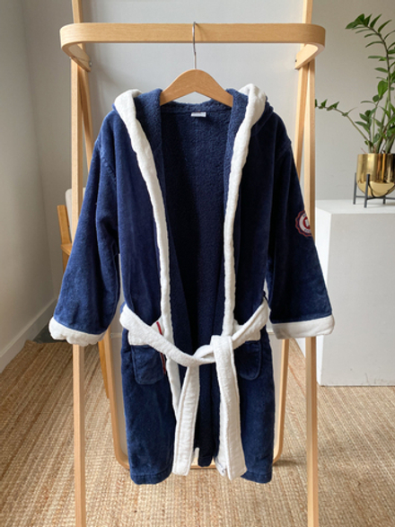 Новый мохровый халат Grigio Perla, 116