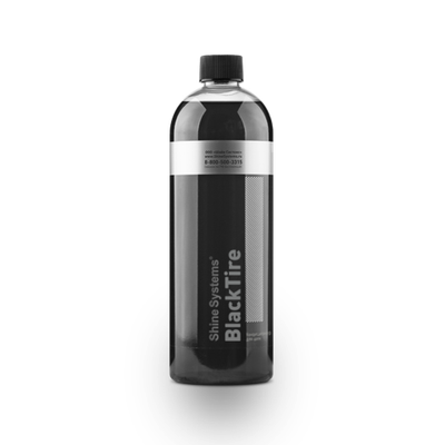 Shine Systems BlackTire - кондиционер для шин, 750 мл