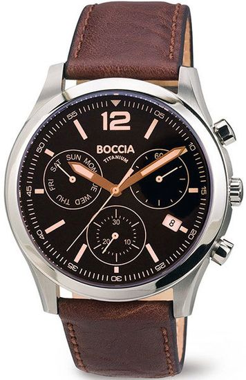 Мужские часы Boccia Titanium 3757-01