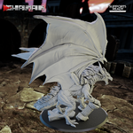 Grand Alliance Order Stormcast Eternal Dracothion Дракон №1 миниатюра для dnd, днд, pathfinder, фентези, Настольная игра, НРИ, Варгейм, РПГ