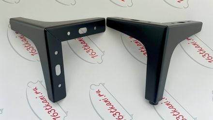 Ножка опора черная матовая ZM06-13