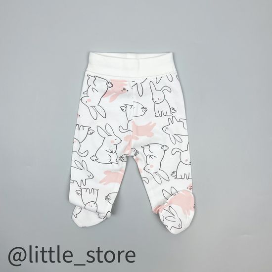 Ползунки хлопковые "Маленький зайчонок"