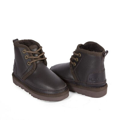 Ботинки Kids Boots Neumel Metallic Chocolate