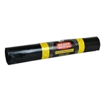 Домашний Сундук мешки д/мусора ПРОФЕССИОНАЛЬНЫЕ 120л.10шт рул 35мкм ПВД ДС-189 черные