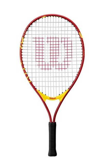 Детская теннисная ракетка Wilson Us Open 23 - red/yellow