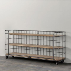 Стеллаж Restoration Hardware Бейкерсек США фото