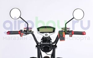 Электроскутер CityCoco WS Pro Plus 2000w с новой амортизационной системой фото №13