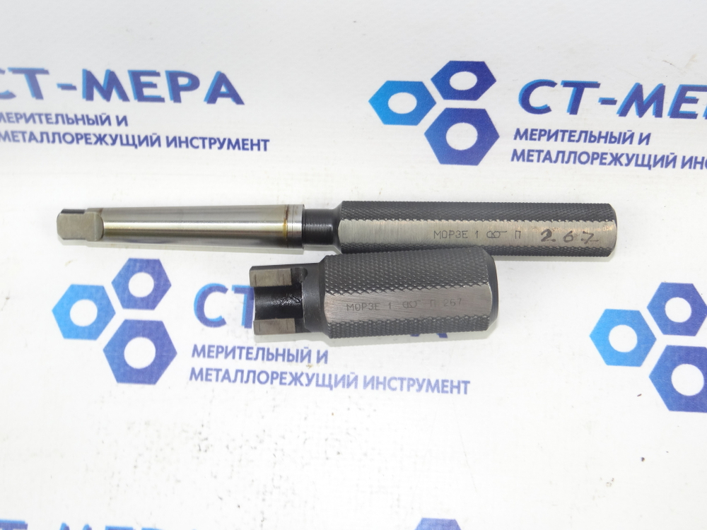 Калибр-пробка рабочий с лапкой для конусов морзе № 1