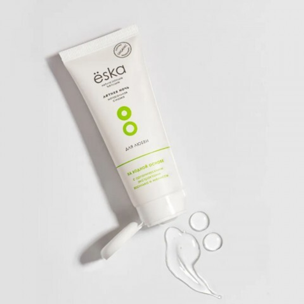 Натуральный лубрикант "Летняя ночь" Ёska - 75 мл.