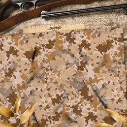 Ткань таффета песочный милитари