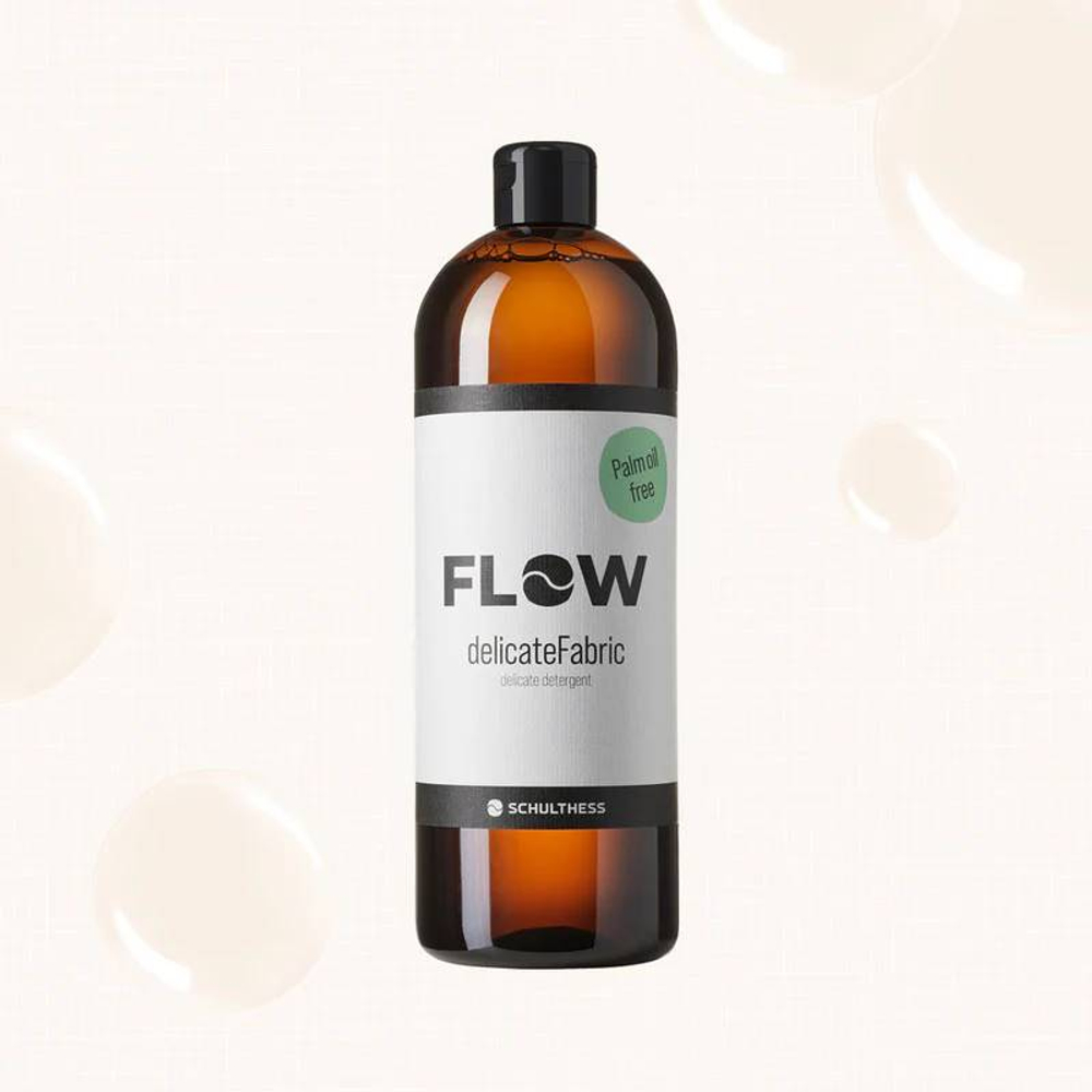 Средство для деликатной стирки изделий из шерсти и шелка FLOW delicateFabric Schulthess