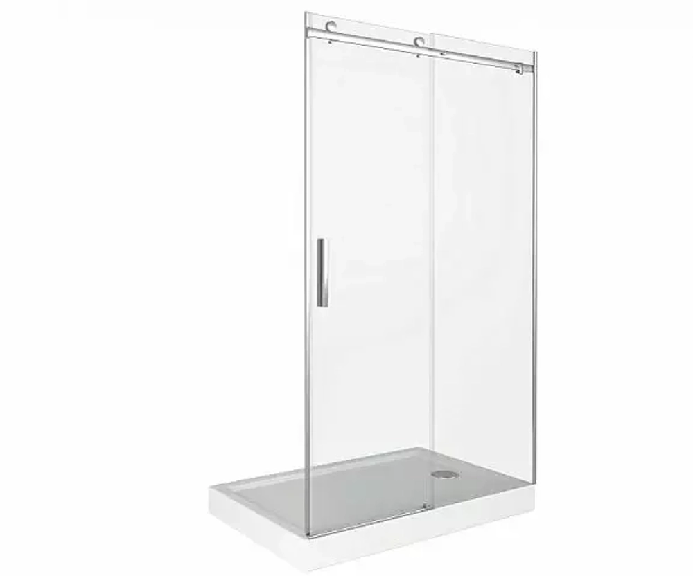 Душевая дверь в нишу Bas Altair WTW-110-C-CH 110*195 без поддона