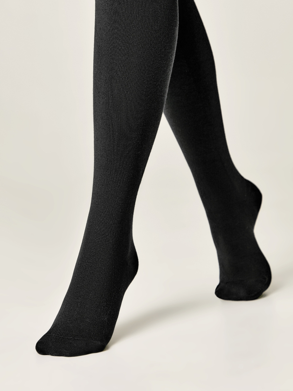 CONTE ELEGANT COTTON 300 Теплые колготки из хлопка