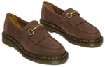 Dr.Martens Cow Leather Loafers 3cm Unisex Brown