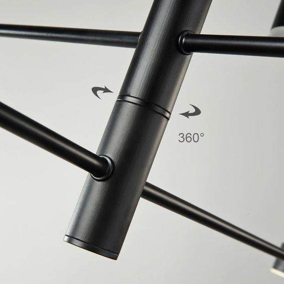 Подвесная светодиодная люстра Imperium Loft Motvikt 189814-26