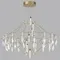 7000/51CL CLASSIC ODL_EX25 069 Потолочный светильник металл/хрусталь/нерж сталь IP20 LED 51W 4000K 220-240V FLAMENCO