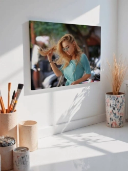 Картина на стену 40 X 50 Девушка