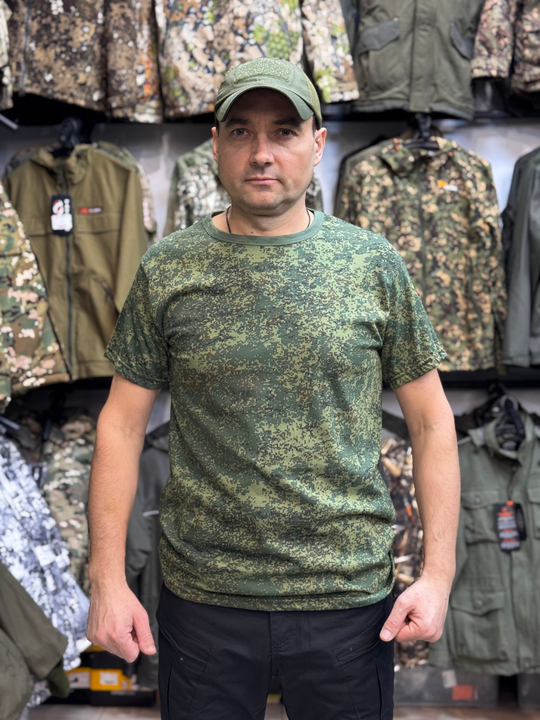 Футболка пиксель 1