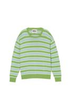 ZARA X BENITO ANTONIO СВИТЕР ИЗ СМЕСОВОГО ХЛОПКА, ЗЕЛЕНЫЙ