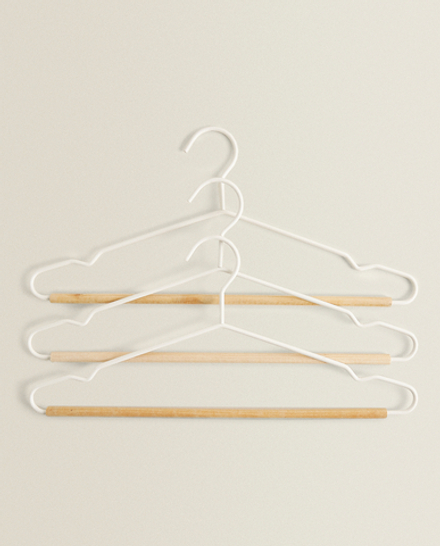 ZARA HOME ДВОЙНАЯ ВЕШАЛКА (НАБОР ИЗ 3 ШТ.)