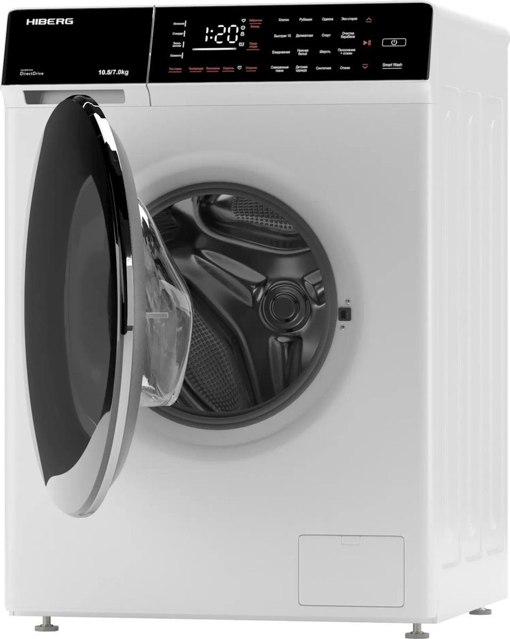 Стиральная машина c сушкой Hiberg i-DDQ9 - 10714 W