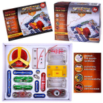 Электронный конструктор Знаток "Первые шаги в электронике набор «С» 34 схемы (витринный образец)