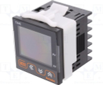 TX4S-B4R 100-240 VAC температурный контроллер ПИД, 48x48, упр. выход реле + 2 аварийных выхода, RS485