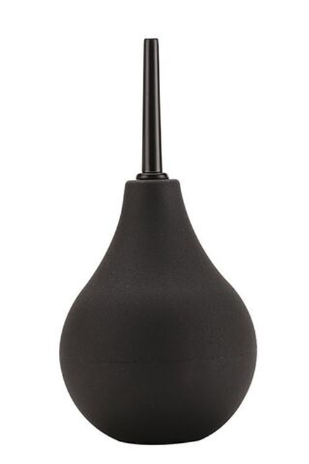 Черный конический анальный душ ANAL DOUCHE