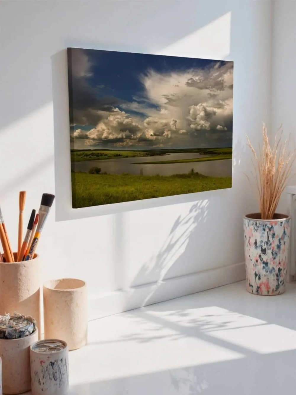 Картина на стену 40 X 50 Река