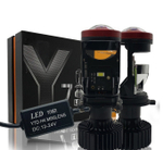 Автолампа LED Н 4 к-т NTS (вентилятор) Y7D LENS 35W 6500K 4400LM