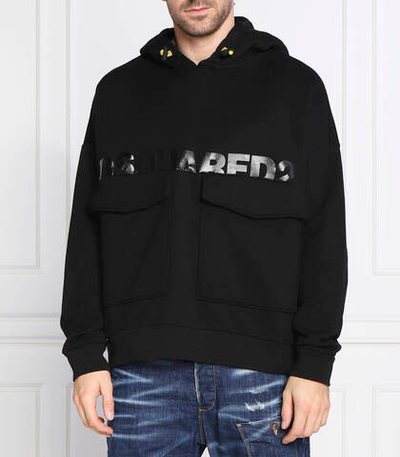Худи Dsquared2 - черный(S71GU0536 S25516)
