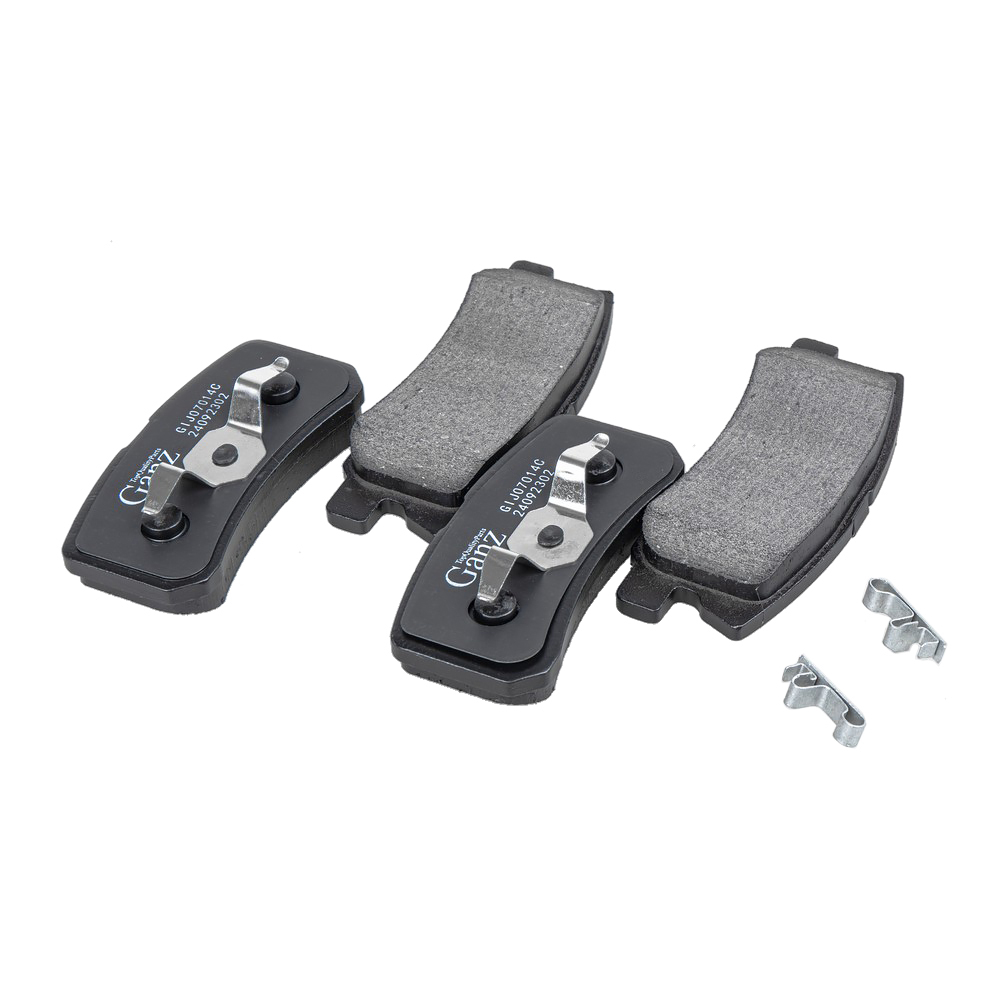 Колодки GANZ задние PRO-Line Ceramic MITSUBISHI Outlander all / Galant / Pajero+PSA C-Cross Арт.:GIJ07014C