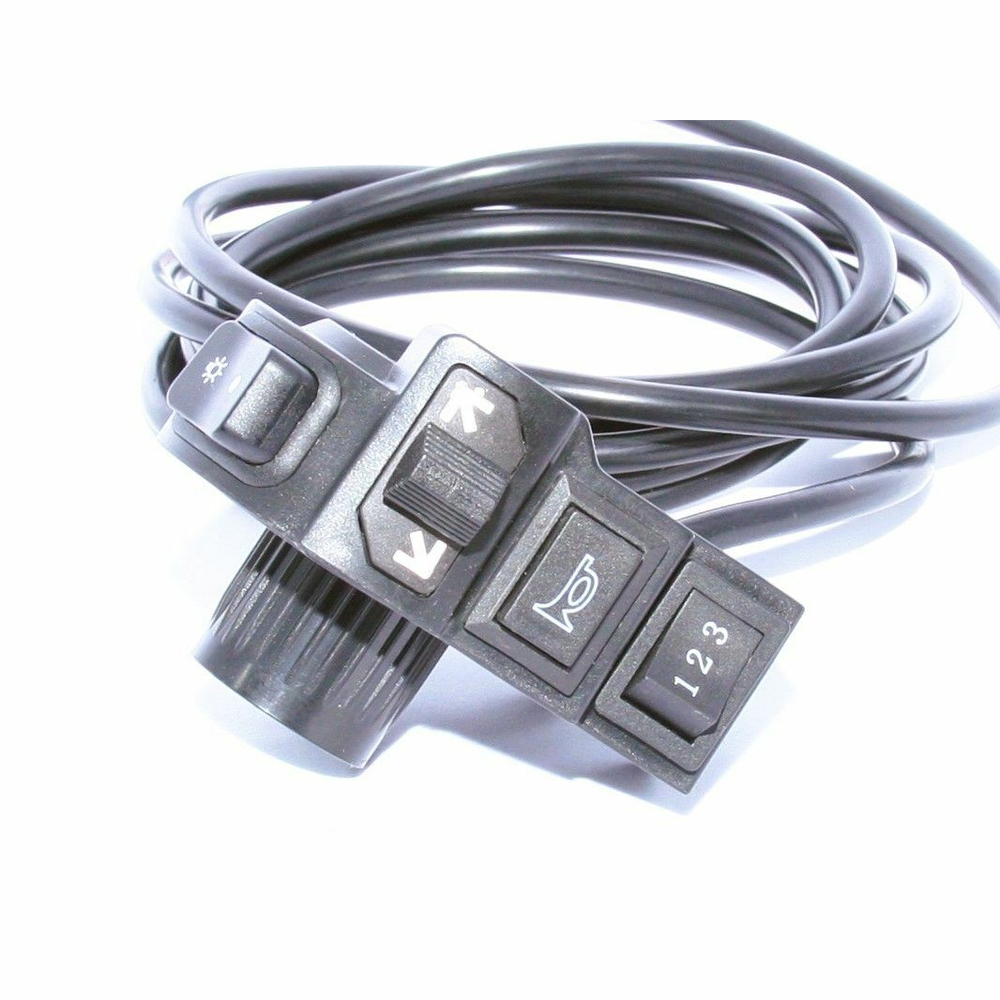 Блок управления, переключатели света поворотников (кабель 2м ) для электровелосипеда самоката