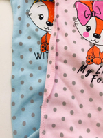 Песочник "Лисята" (Карапуззики) (Размер: 80)