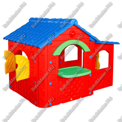 Игровой домик «Чудесная страна» — для детских игровых зон