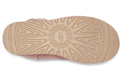 UGG Угги Bailey Zip Mini, розовый