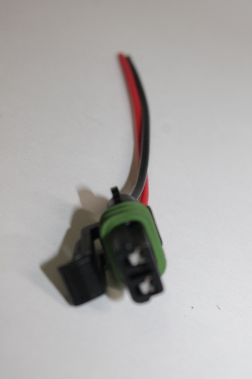 Разъем мотора печки /2170-2172/ Peugeot, с проводами (Россия)