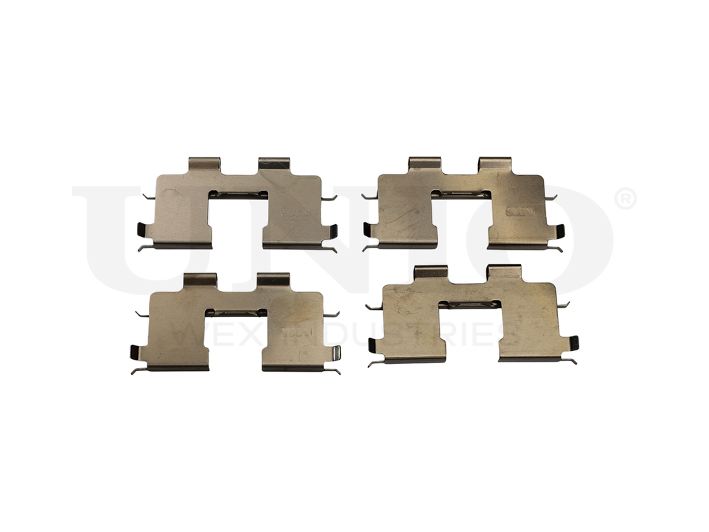 Комплект установочный задних тормозных колодок UNIO BRK-40033