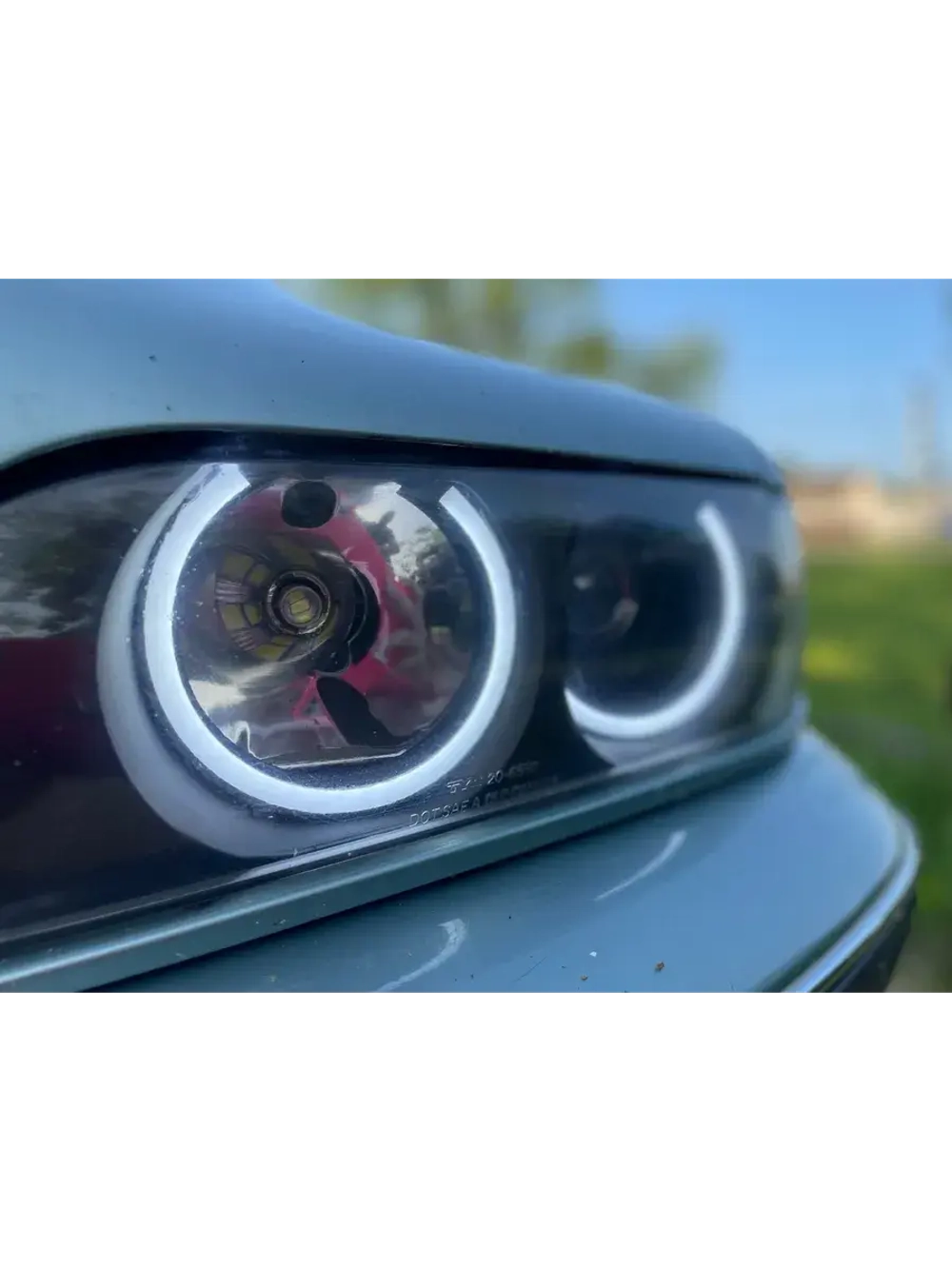 Ангельские глазки BMW E 39 , e 36 , e 46 , e 38 (Белые)