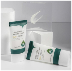 Солнцезащитный крем с центеллой Farm Stay Cica Farm Sun Cream