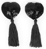 Черные пэстисы с кисточками