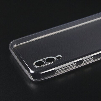 Чехол для Samsung Galaxy A02 4G, силиконовый, 1,5 мм, 012633 Прозрачный